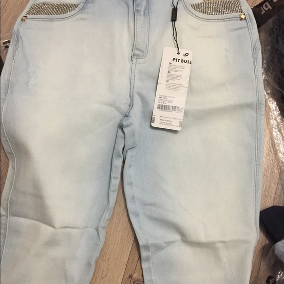Brazilian Jeans Pit Bull Size BR/40-U.S/06 - Picture 6 of 6